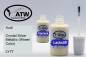 Preview: Audi, Crystal Silver Metallic (Wheel Color), LY7T: 20ml Lackstift + 20ml Klarlack - Set, von ATW Autoteile West.